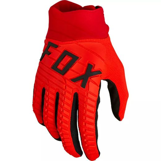 Γάντια Enduro MTB MX FOX 360 κόκκινο