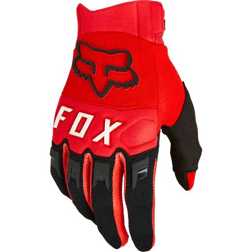 Γάντια FOX DIRTPAW GLOVES κόκκινα Mx/Enduro