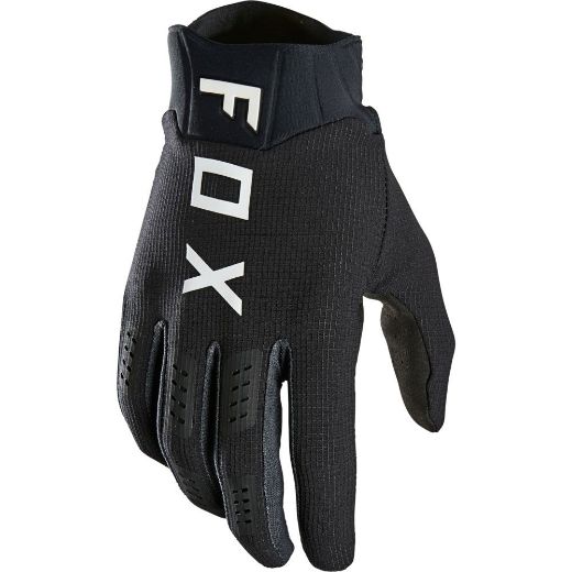 FOX FLEXAIR BLACK GLOVES MX