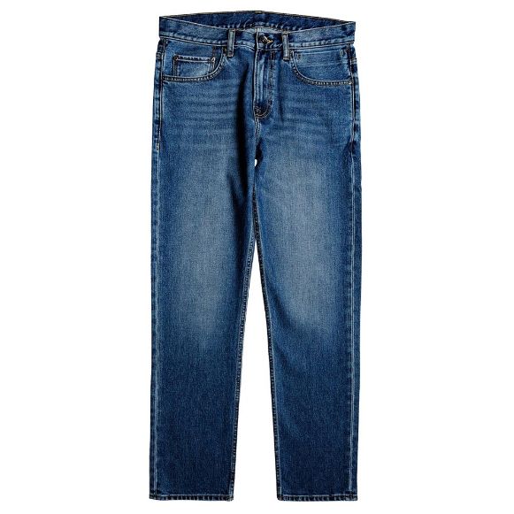 Αντρικά τζιν παντελόνια QUIKSILVER AQUA CULT AGED denim