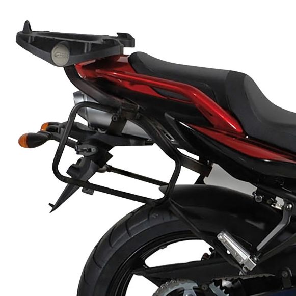 GIVI PL360 BLACK Βάσεις για Πλαϊνές Βαλίτσες για YAMAHA FZ6 S2 2007