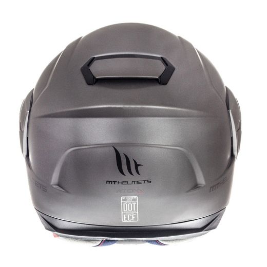 Ανοιγόμενο Flip-Up Κράνος MT ATOM SV