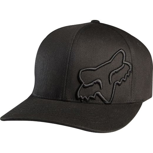 FOX FLEX 45 FLEXFIT BLACK HAT
