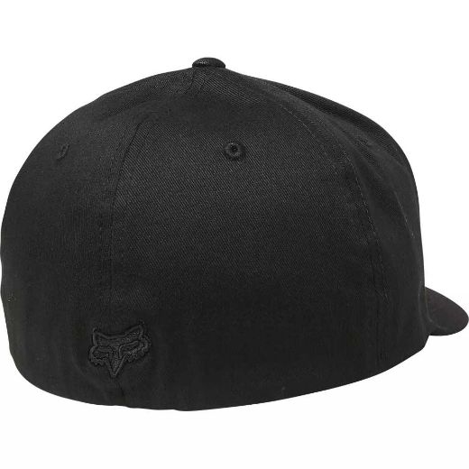 FOX FLEX 45 FLEXFIT BLACK HAT