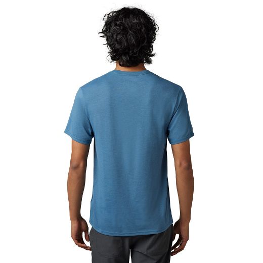 Ανδρικές Κοντομάνικες Μπλούζες FOX SHIELD TECH Ανδρική Μπλούζα Dark Slate Μπλε