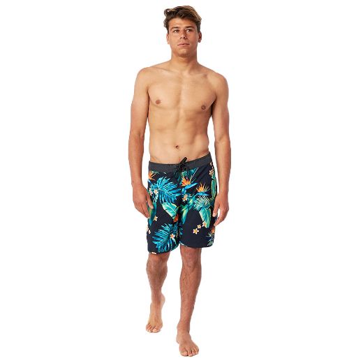 RIPCURL MIRAGE HI COVE 19in BLACK PRINT