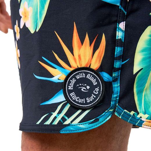 RIPCURL MIRAGE HI COVE 19in BLACK PRINT