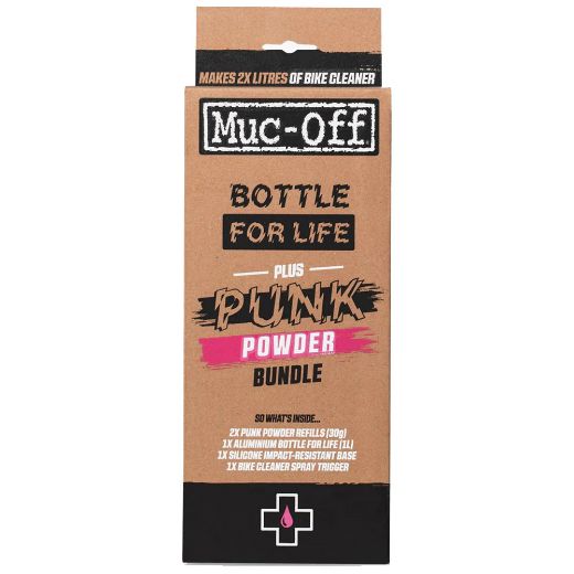 Καθαριστικό Σπρέι σετ MUC-OFF BOTTLE FOR LIFE BUNDLE