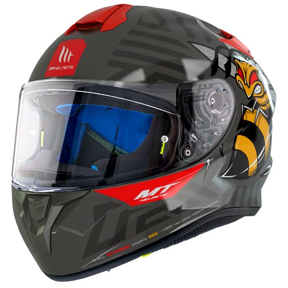 MT TARGO FULL-FACE ΚΡΑΝΗ B5 BEE