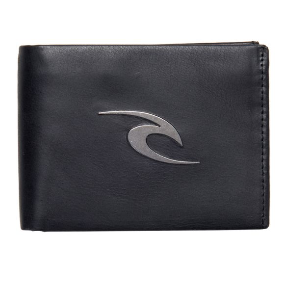 Ανδρικά πορτοφόλια RIPCURL PHAZE ICON RFID ALL DAY αντρικό πορτοφόλι μαύρο
