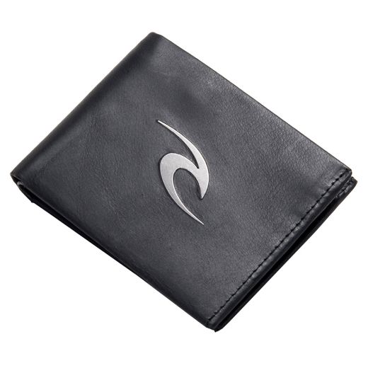 Ανδρικά πορτοφόλια RIPCURL PHAZE ICON RFID ALL DAY αντρικό πορτοφόλι μαύρο