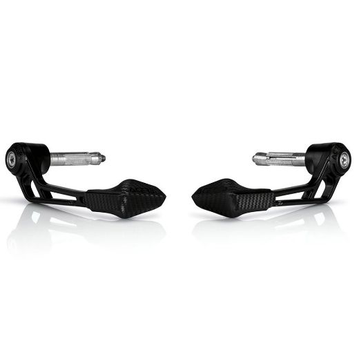 ACERBIS X-ROAD BLACK/CARBON LEVER GUARDS