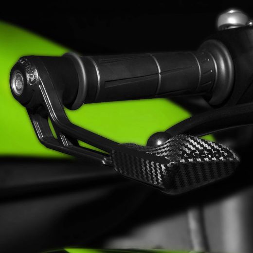 ACERBIS X-ROAD BLACK/CARBON ΠΡΟΣΤΑΤΕΥΤΙΚΑ ΜΑΝΕΤΩΝ ΜΗΧΑΝΗΣ