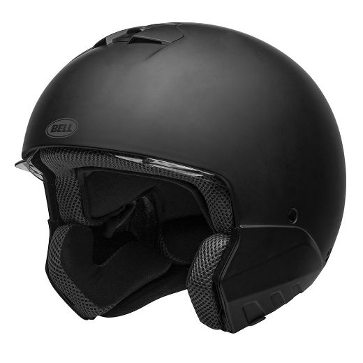 Crossover Κράνος BELL BROOZER full face και open face κράνος Matte Black μαύρο ματ