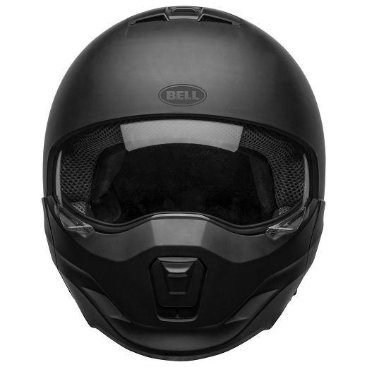 full face και open face κράνος BELL BROOZER Crossover Κράνος Matte Black μαύρο ματ