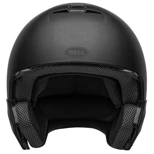 Crossover Κράνος BELL BROOZER Matte Black μαύρο ματ