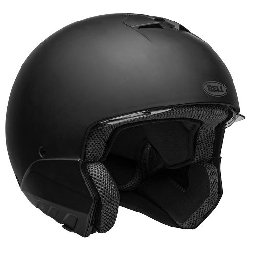 Crossover Κράνος BELL BROOZER full face και open face κράνος Matte Black μαύρο ματ