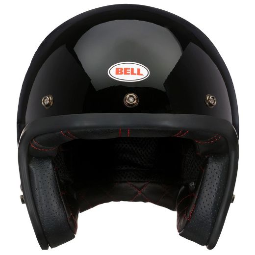 Ρετρό Κράνος BELL CUSTOM 500 VINTAGE ROW Κράνος Jet μαύρο