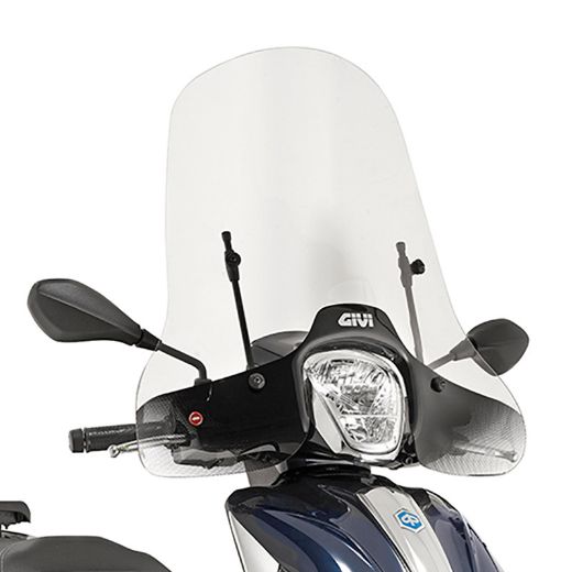 GIVI A5606A WINDSCREEN BASE FOR PIAGGIO MEDLEY 125/150 & BEVERLY