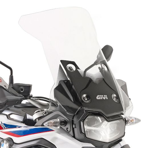 GIVI D5127ST CLEAR WINDSCREEN FOR BMW F750/850GS 2018-2021