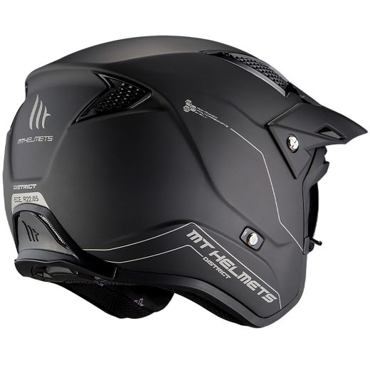 MT DISTRICT SV SOLID A1 MATT BLACK