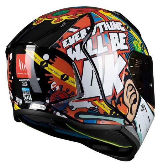 MT REVENGE 2 KN95 GLOSS PEARL