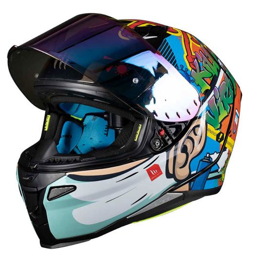 MT REVENGE 2 KN95 GLOSS PEARL