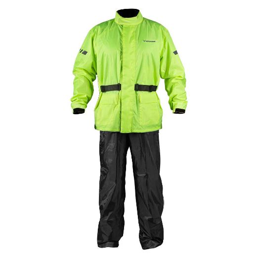 NORDCODE RAINSET FLUO/BLACK