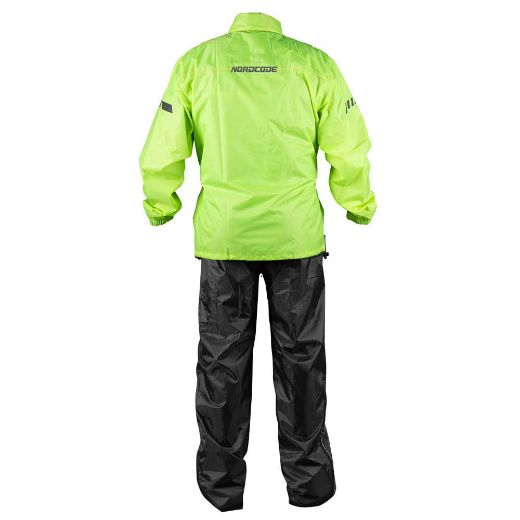 NORDCODE RAINSET FLUO/BLACK
