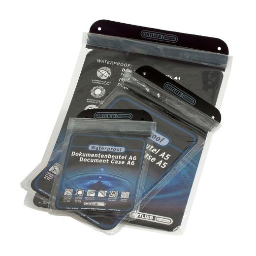 ORTLIEB A6 CLEAR PAPER CASE WP