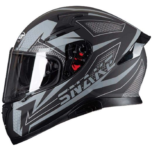 full-face κράνος μηχανής