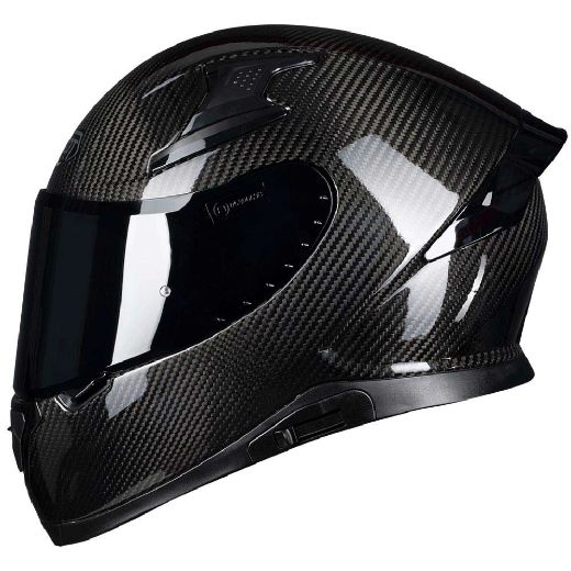 Μηχανής Full-Face Κράνη PILOT SNAKE CARBON