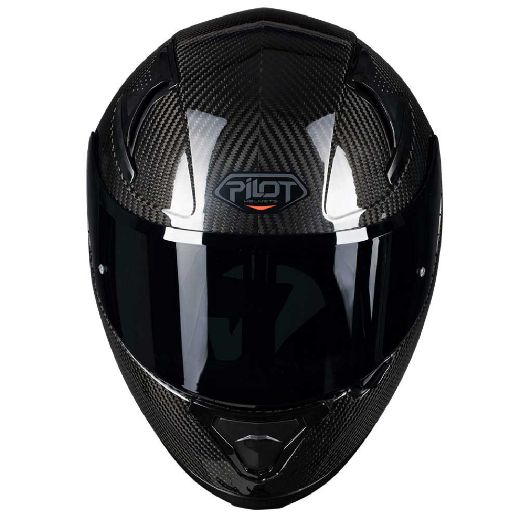 Μηχανής Full-Face Κράνη PILOT SNAKE CARBON