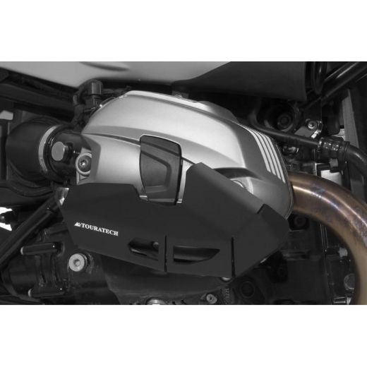 TOURATECH CYLINDER COVER BLACK FOR BMW R1200GS