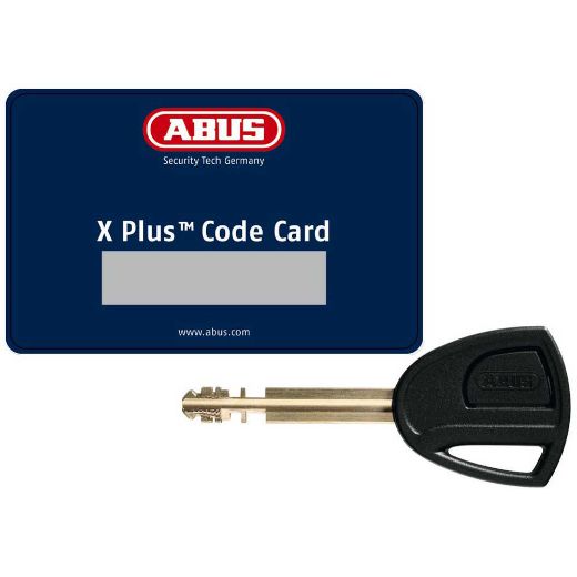 ABUS GRANIT™ DETECTO XPLUS 8077 BLACK DISC LOCK MOTO