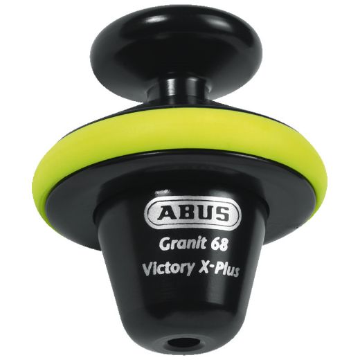 Abus σετ Αντικλεπτικά δισκόφρενου ABUS VICTORY 68 Αλυσίδα ABUS 12KS120 μηχανής κίτρινο