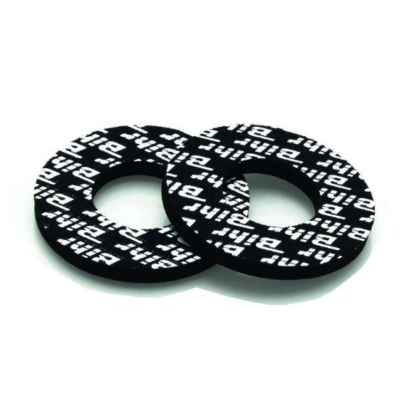 BIHR DON BLACK/WHITE DONUT GRIP PADS