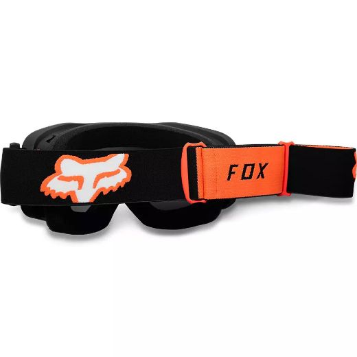 Μάσκες enduro MX FOX MAIN STRAY GOGGLES πορτοκαλί άσπρο διαφανές