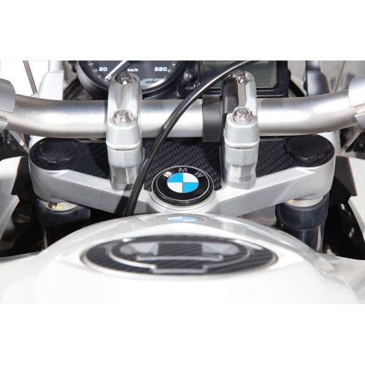 Αυτοκόλλητο Πλάκας Τιμονιού MOTO DISCOVERY 1758 BMW R1200GS Carbon