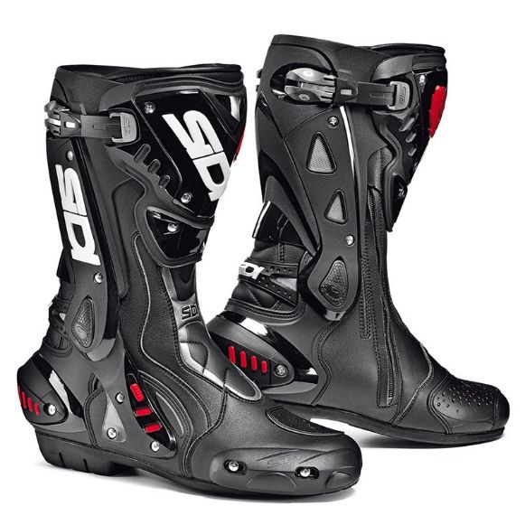 SIDI ST BLACK/BLACK BOOTS STREET
