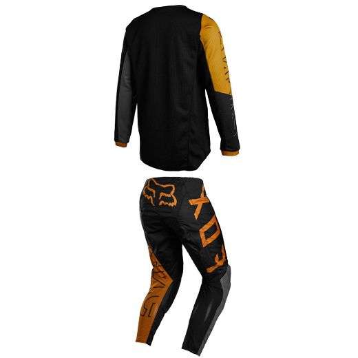 FOX 180 SKEW BLACK MX SUIT Σετ Στολή MX/Enduro