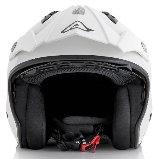 Jet κράνος ACERBIS ARIA JET λευκο Καλοκαιρινό