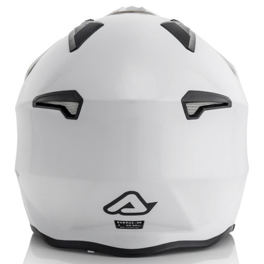 Jet κράνος ACERBIS ARIA JET λευκο Καλοκαιρινό