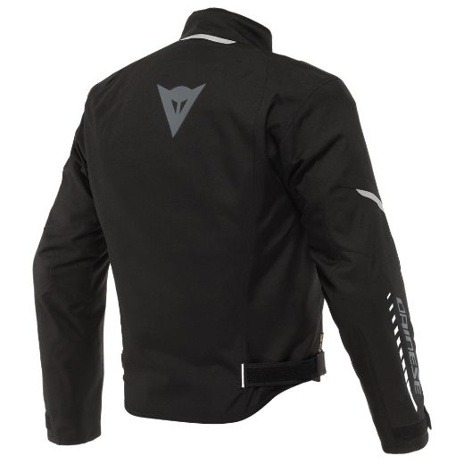 DAINESE VELOCE D-DRY WINTER JACKET BLACK/CHARCOAL-GRAY/WHITE Chania