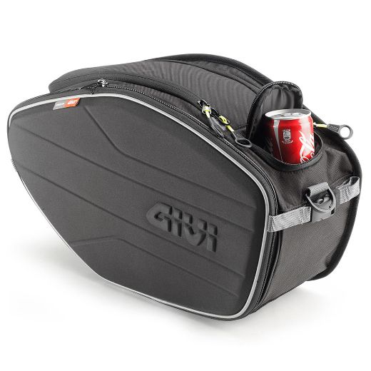 υφασμάτινες πλαινές βαλίτσες GIVI EA101C σαμάρια 30L μαύρο