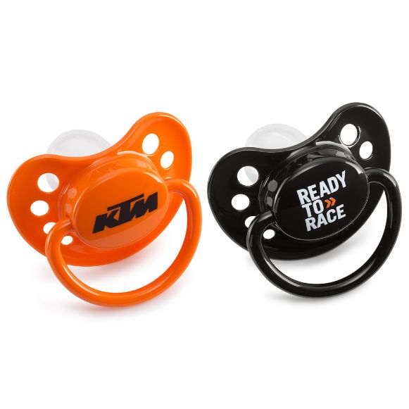 KTM SILENCER MINI PRO ΣΕΤ ΠΙΠΙΛΕΣ ORANGE/BLACK