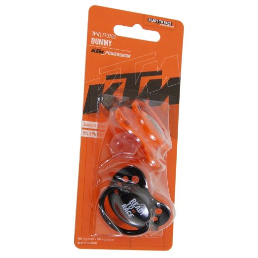 Σετ Πιπίλες KTM SILENCER MINI PRO Πιπίλα πορτοκαλί μαύρο