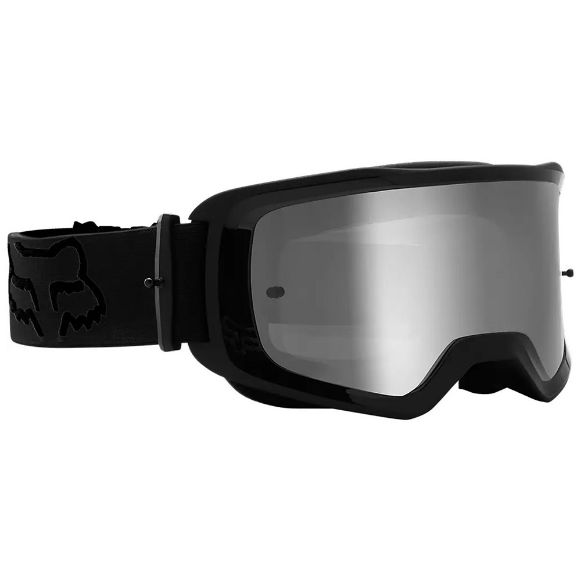 Μάσκες enduro MX FOX MAIN STRAY GOGGLES μάυρο διαφανές