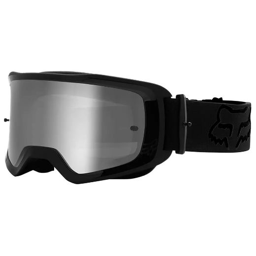 Μάσκες enduro MX FOX MAIN STRAY GOGGLES μάυρο διαφανές