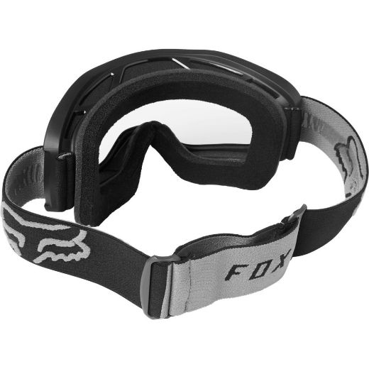 Μάσκες enduro MX FOX MAIN STRAY GOGGLES μάυρο διαφανές